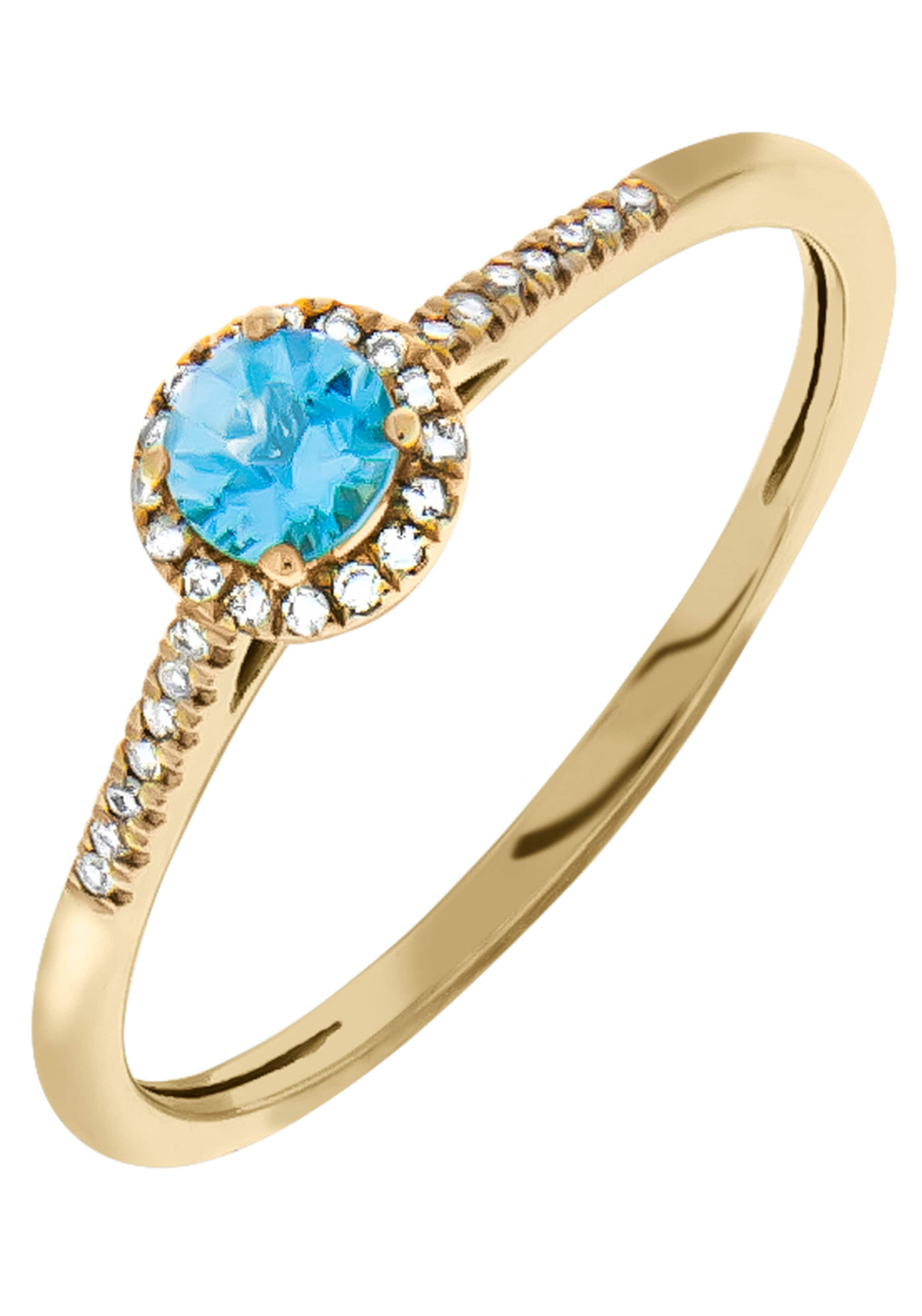 FIRETTI Ring in Gold: front