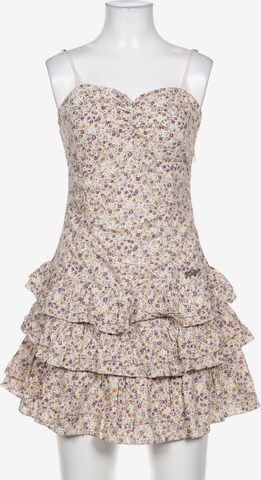 khujo Dress in M in Beige: front