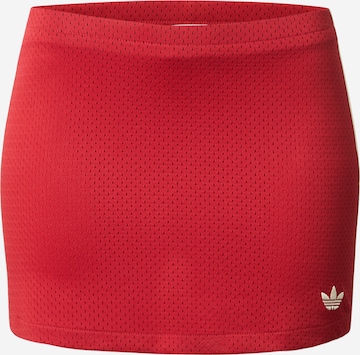 ADIDAS ORIGINALSSuknja - crvena boja: prednji dio