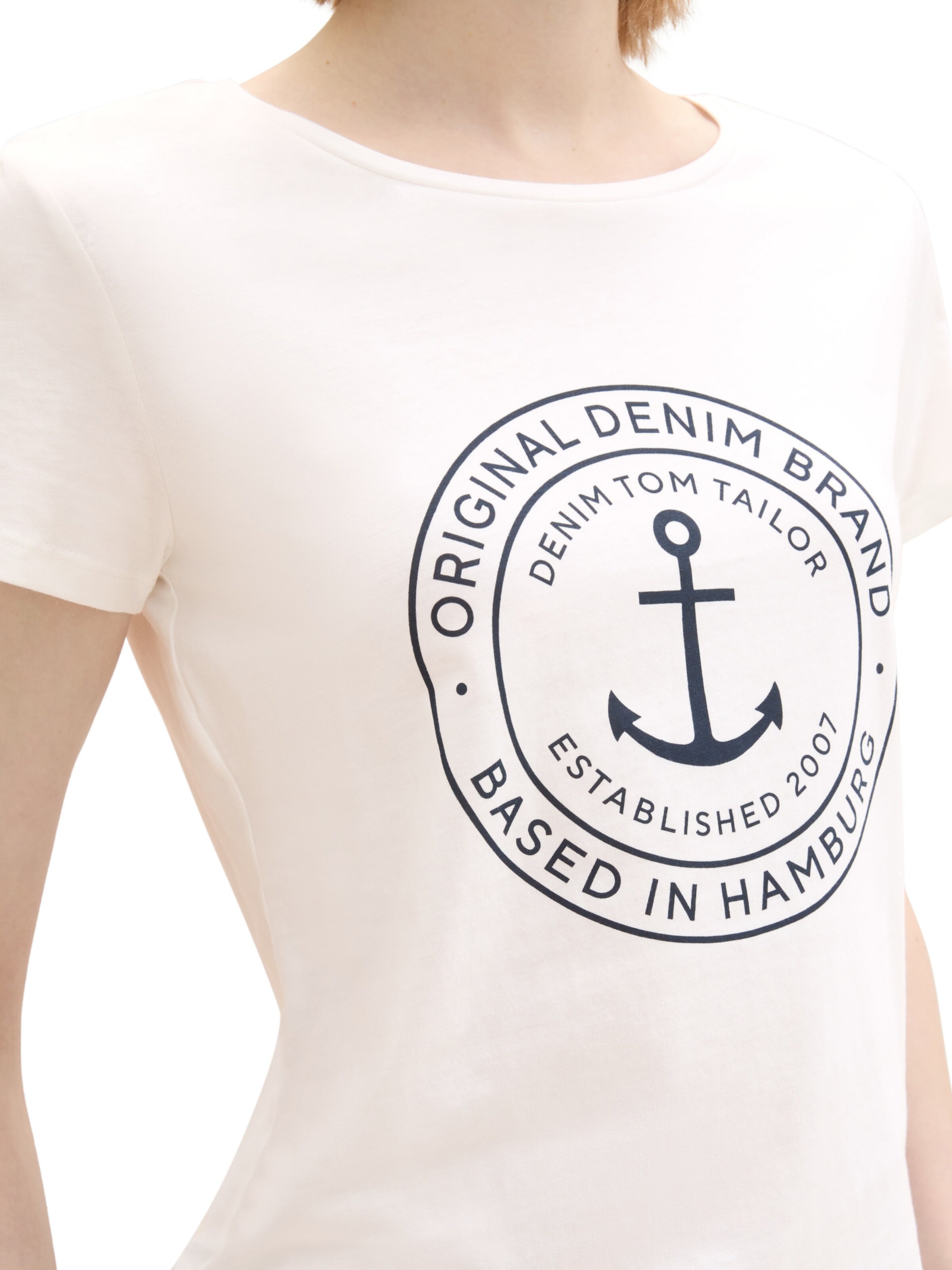 TOM TAILOR DENIM Koszulka w kolorze niebieski