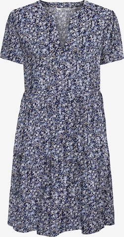 ONLY Klänning 'ONLZALLY' i blå: framsida