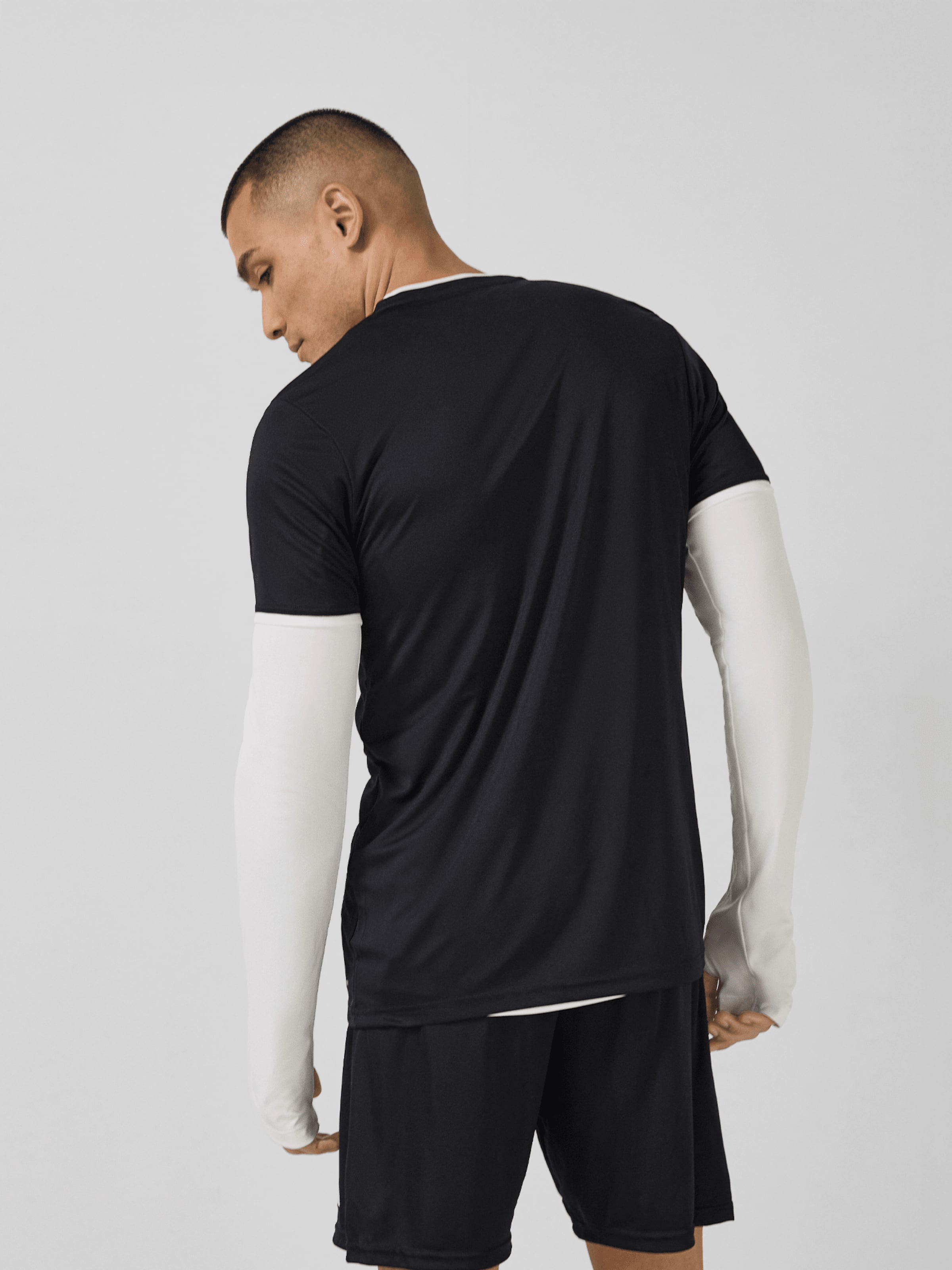ADIDAS PERFORMANCE Performance Shirt in Black