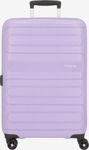 American Tourister Cart 'Sunside ' in Purple: front