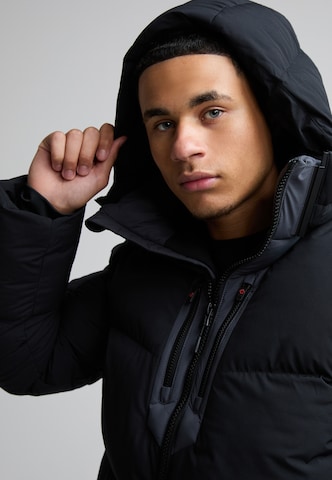 Veste d’hiver 'Howsito' Zavetti Canada en noir