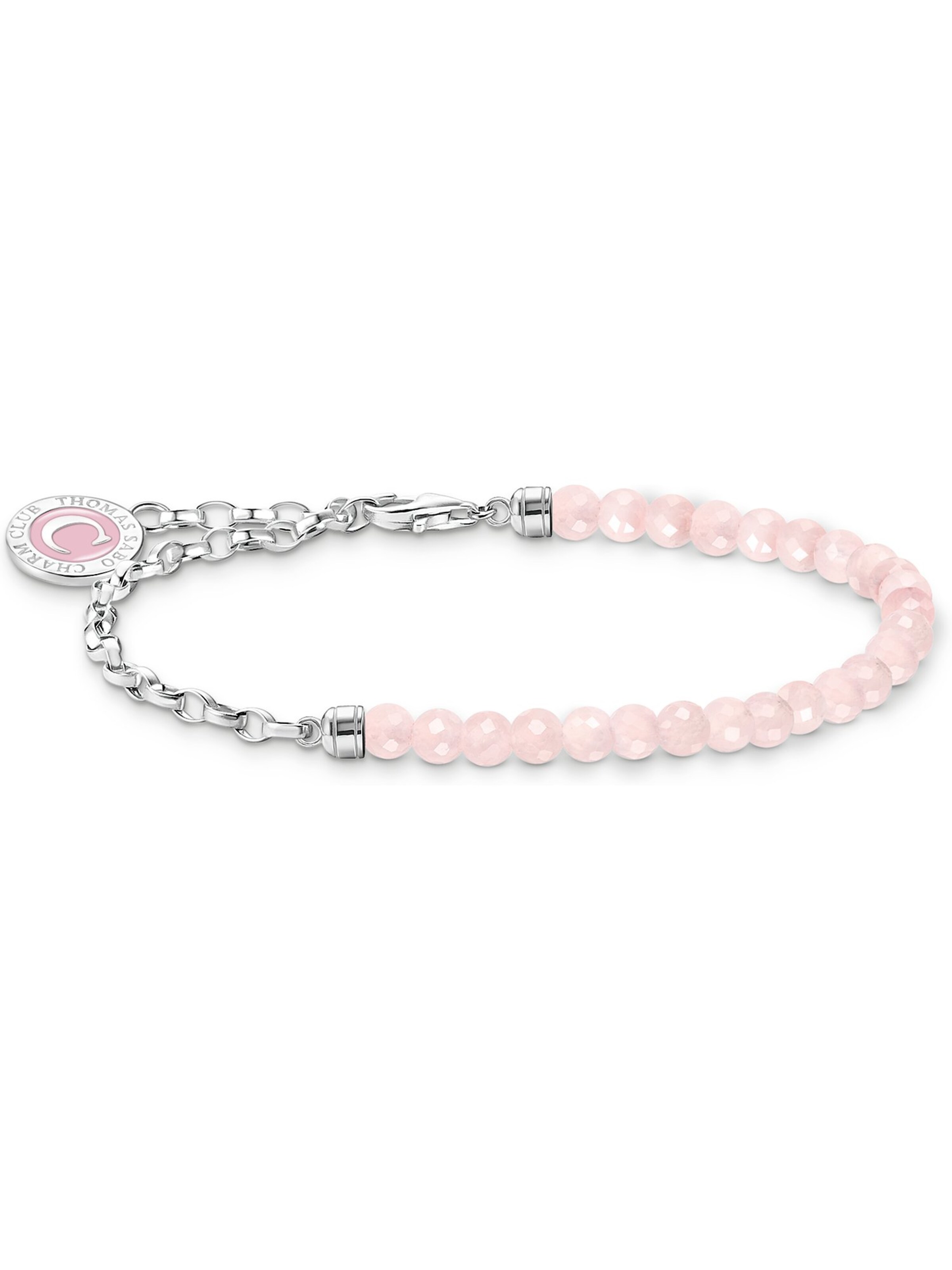 Thomas Sabo Armband in Pink: Vorderseite