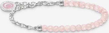 Thomas Sabo Armband in Pink: Vorderseite