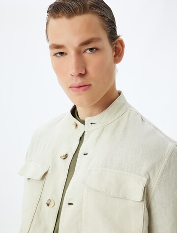 Koton Between-season jacket in Beige