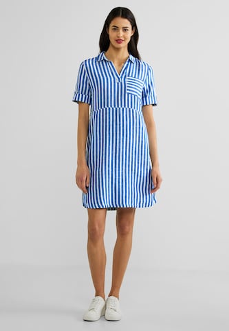 STREET ONE Dress in Blue: front