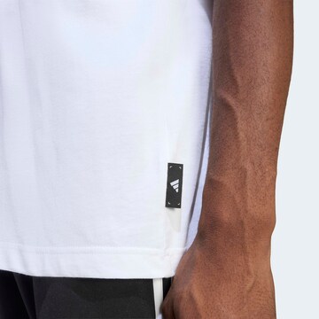 ADIDAS SPORTSWEAR Performance Shirt in White