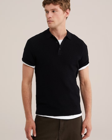 WE Fashion Pullover in Schwarz: Vorderseite