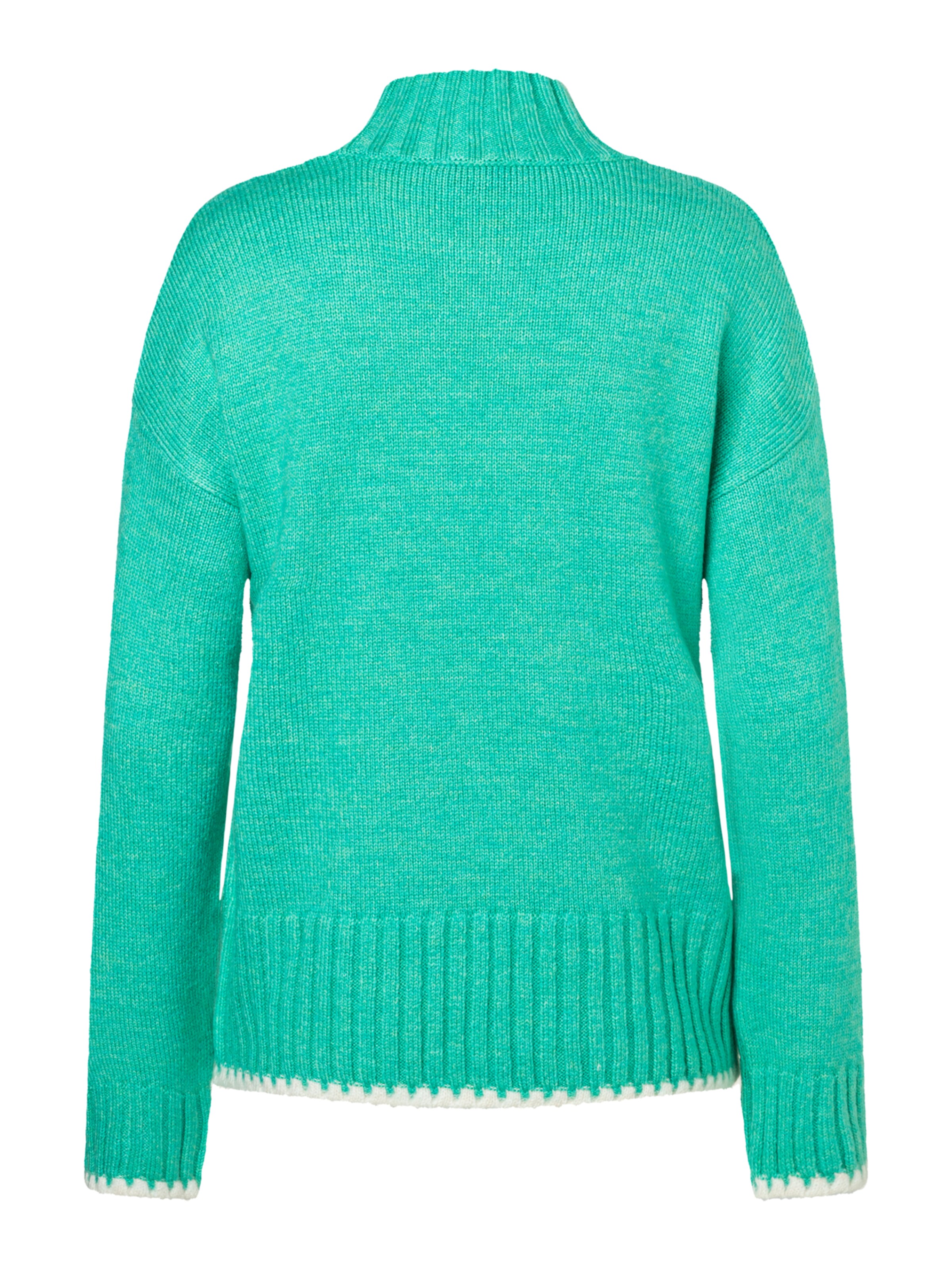 MORE & MORE Pullover in Grün