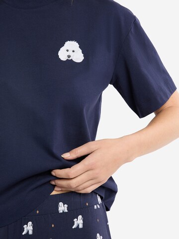 ETAM Pajama 'Hugy' in Blue