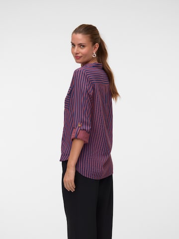 VERO MODA Μπλούζα 'VMBUMPY' σε μπλε