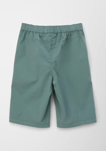 Regular Pantalon 'Dye' s.Oliver en vert