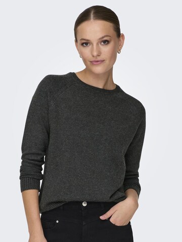 ONLY Sweater 'Lesly Kings' in Grey