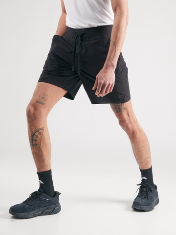 regular Pantaloni sportivi 'Active Move' di BOSS in nero: frontale