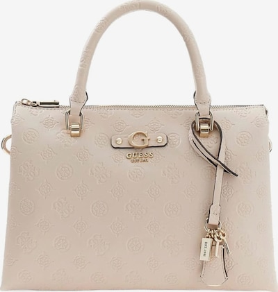 One Size dydžio Rankinė 'Guess Sac Bandoulière Dita Dome Satchel Light Taupe Logo' iš GUESS, spalva – gelsvai pilka spalva, Prekių apžvalga