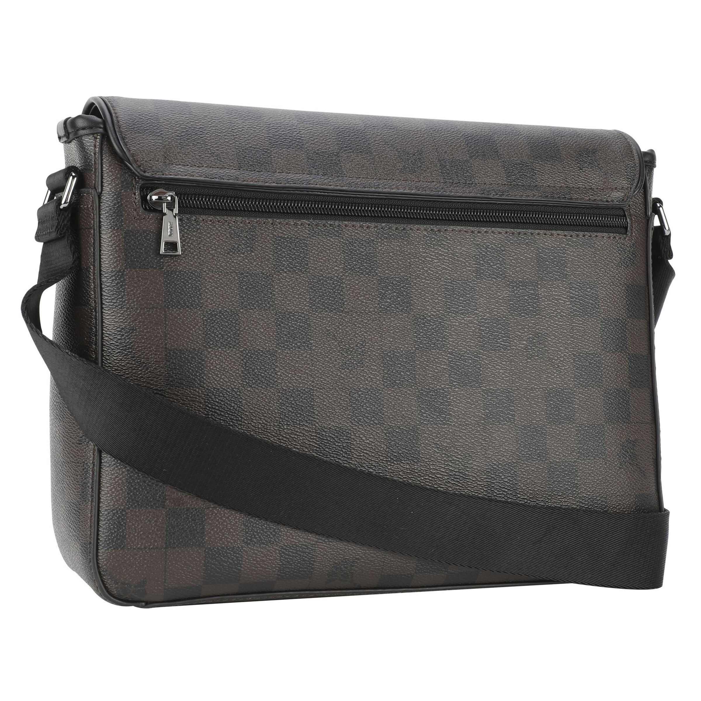 JOOP! - Messenger 'Cortina Piazza Nevio' em castanho