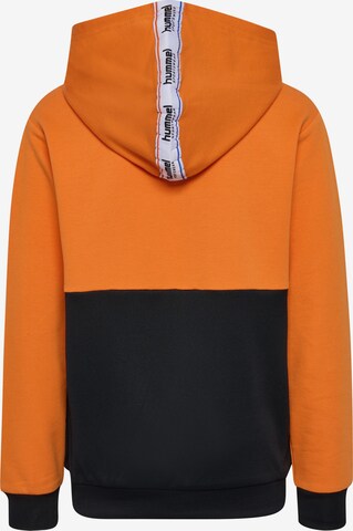 Hummel Athletic Sweatshirt 'Ozzy' in Orange