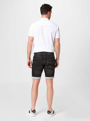 TOM TAILOR Regular Shorts 'Josh' in Grau