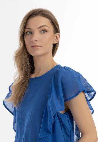 DreiMaster Vintage Blouse in Blauw