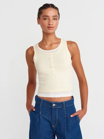 Dilvin Blusen in Beige: Vorderseite