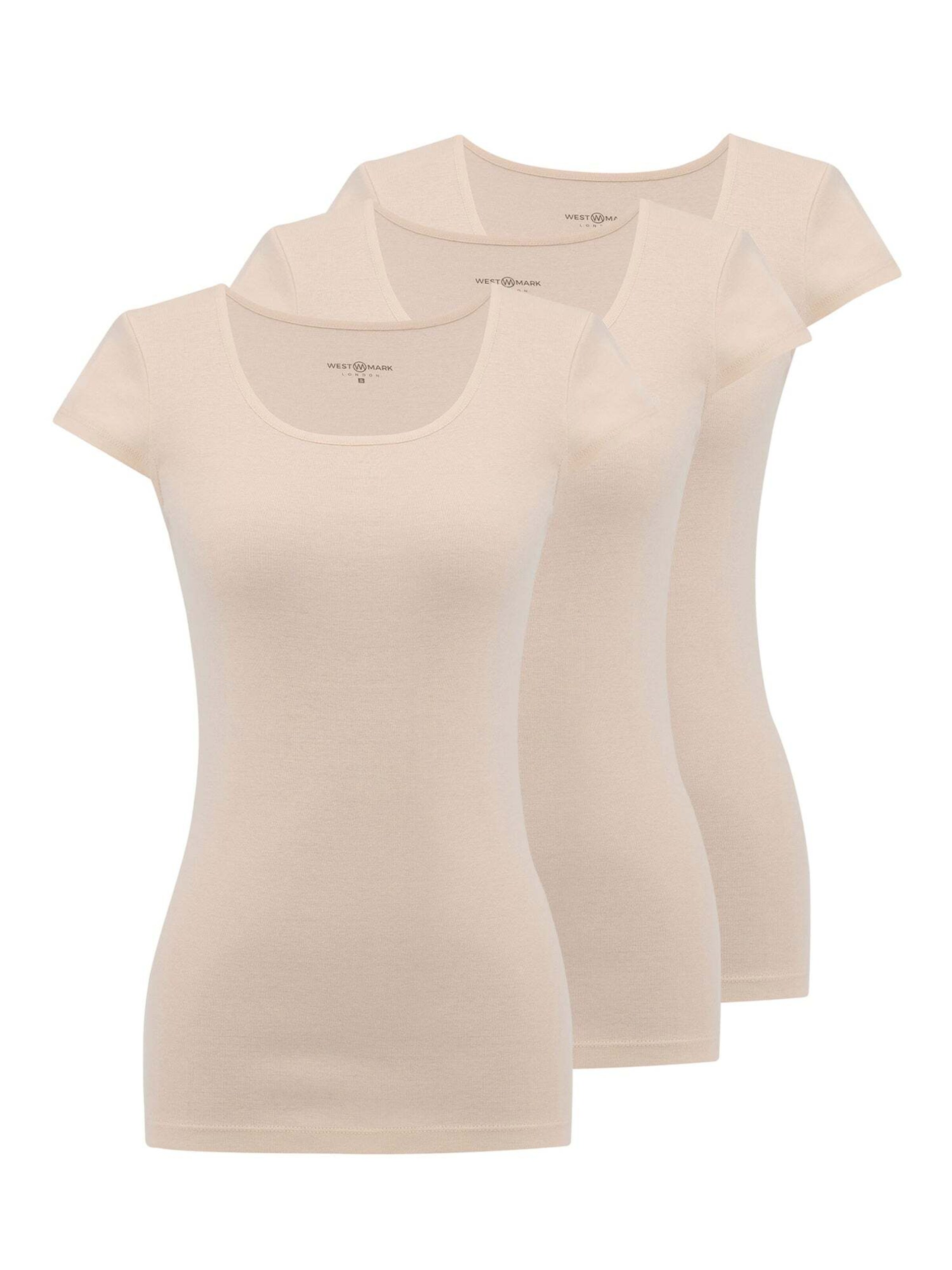 WESTMARK LONDON Undertrøje ' EVA' i beige: forside