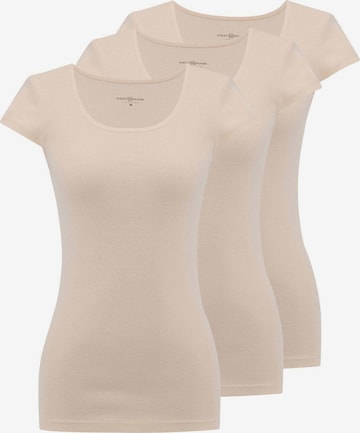 Maglietta intima ' EVA' di WESTMARK LONDON in beige: frontale