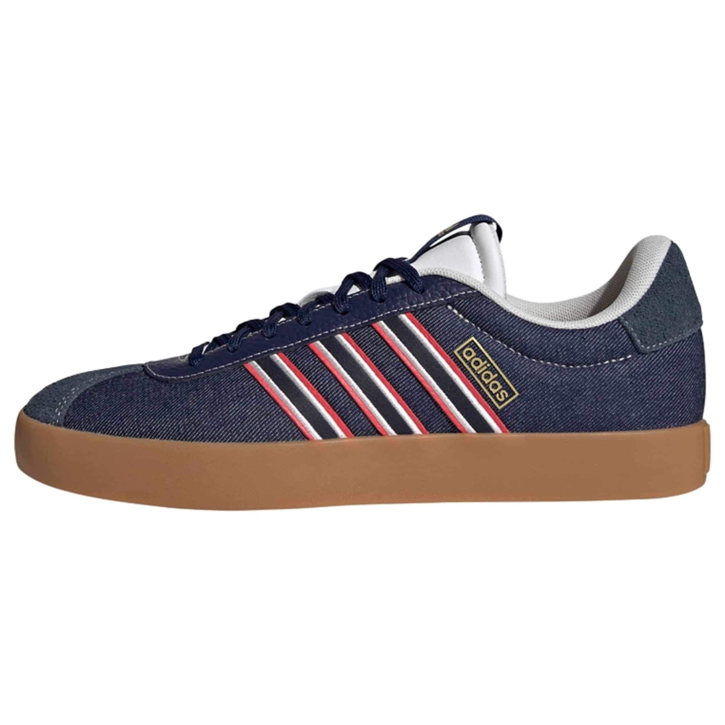 ADIDAS SPORTSWEAR - Zapatillas deportivas bajas 'VL Court 3.0' en azul: frente