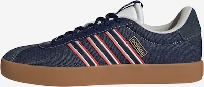 ADIDAS SPORTSWEAR Baskets basses 'VL Court 3.0' en bleu foncé / rouge clair / blanc, Vue avec produit