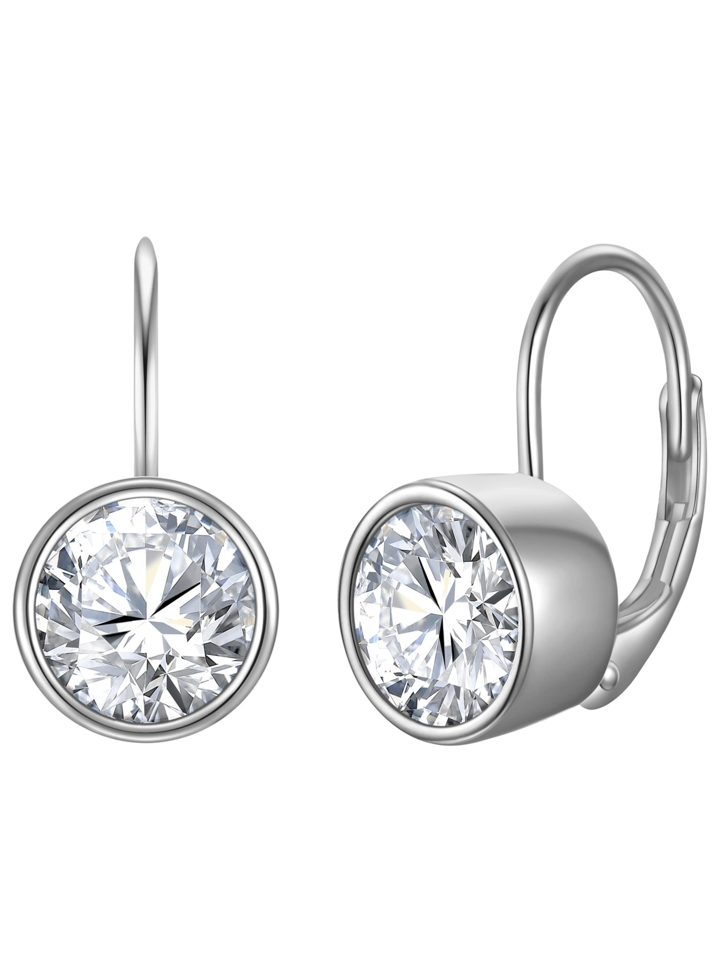 Rafaela Donata Ohrringe in Silber: Vorderseite