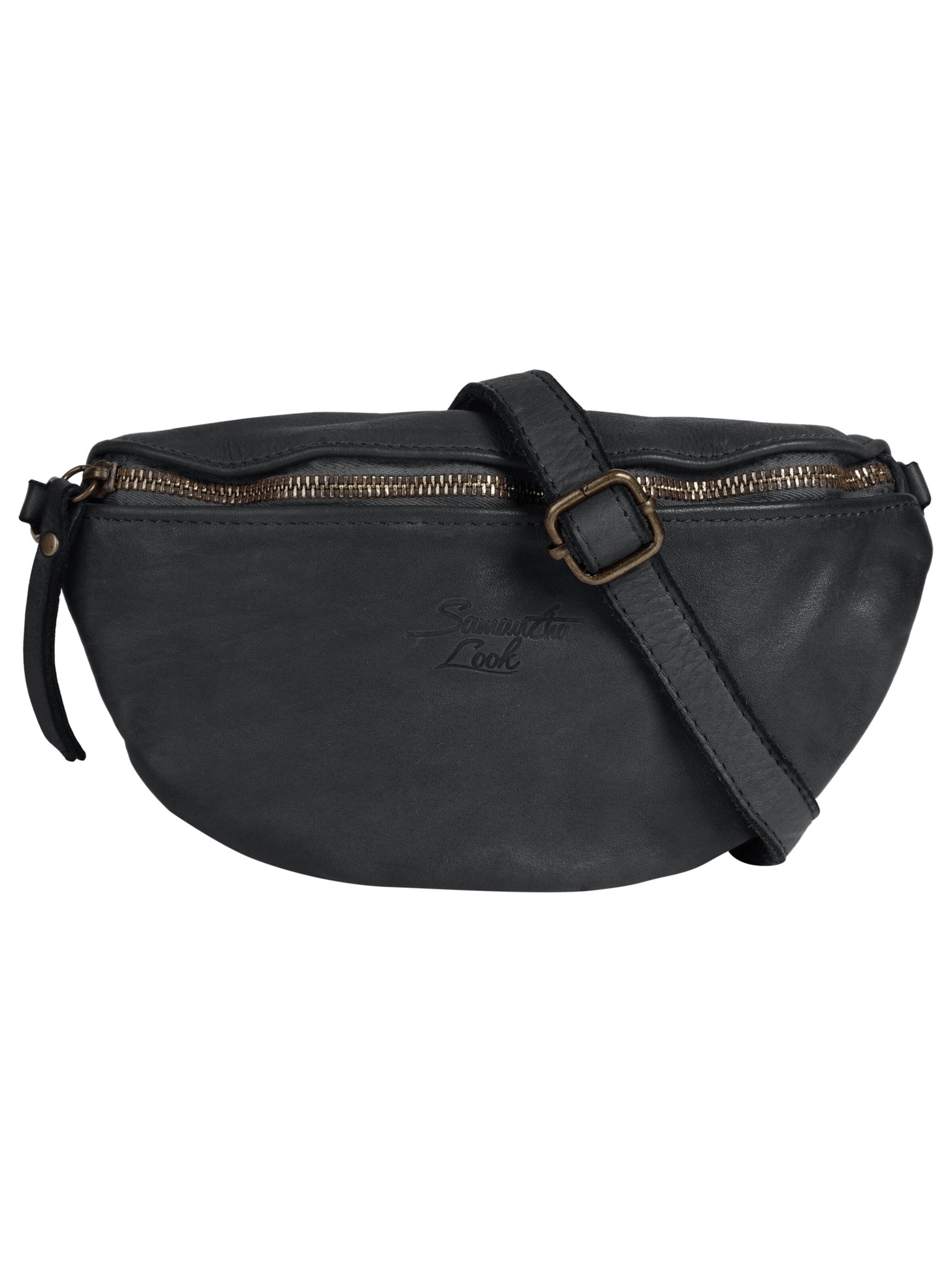 Samantha Look - Bolso de hombro en gris: frente