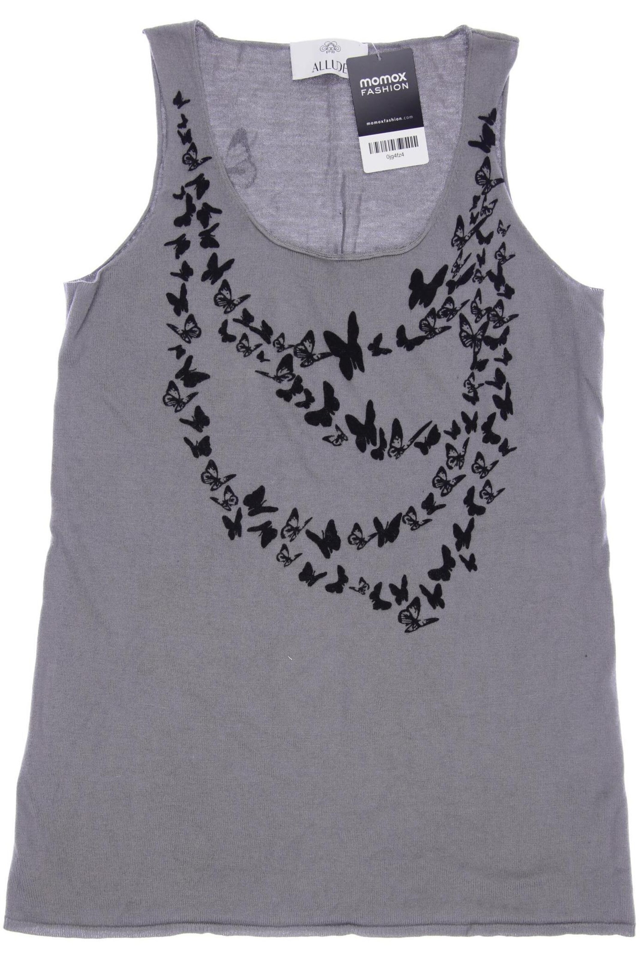 Allude Sweater & Cardigan in S in Grey: front