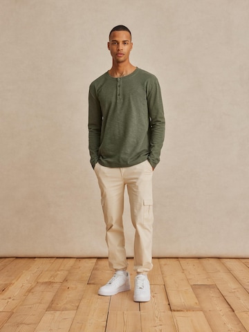 DAN FOX APPAREL Shirt 'Tjark' in Groen