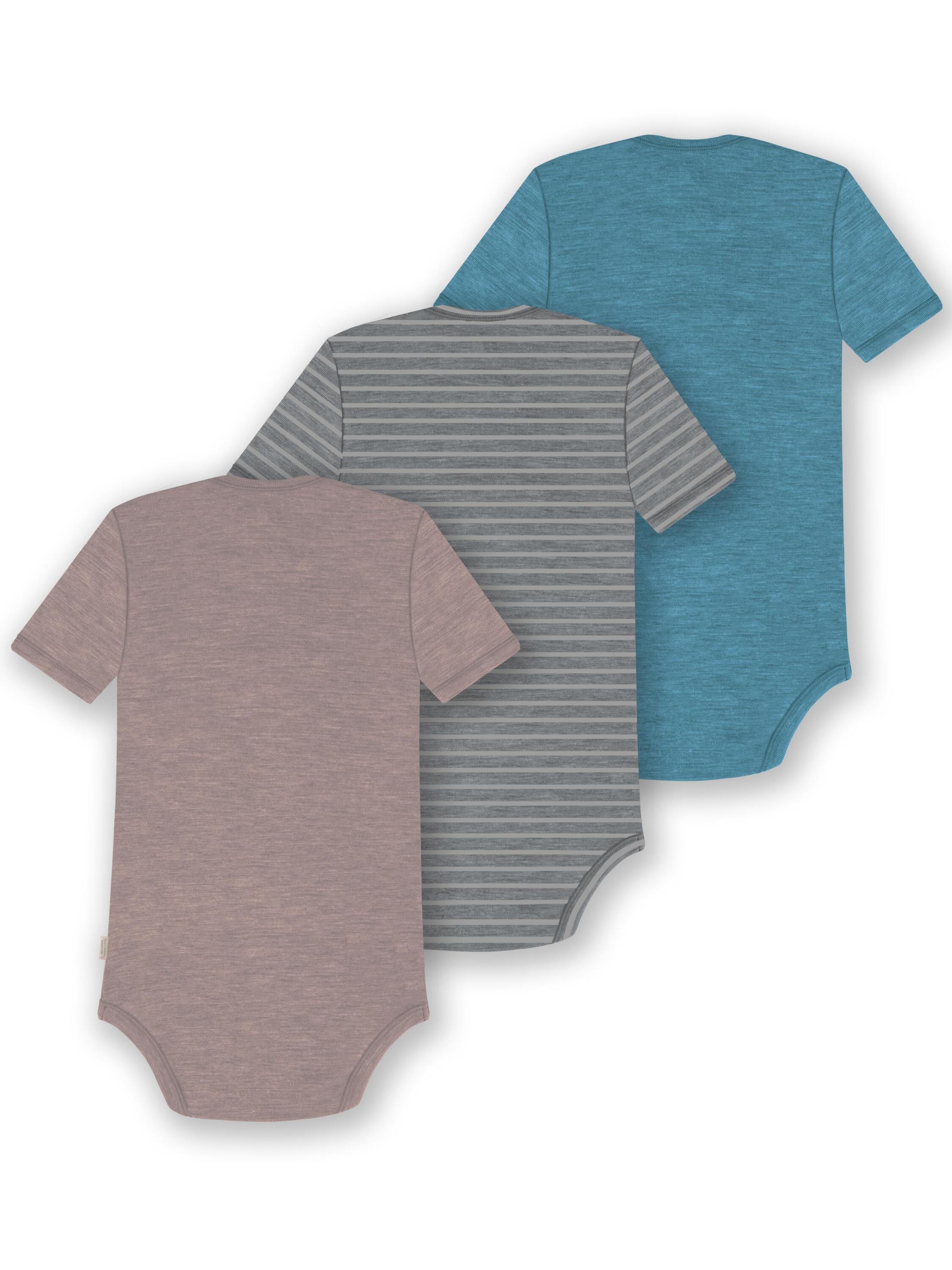 Barboteuse / body 'Tauranga' normani en bleu