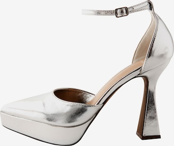 Next Sandaalit 'Forever Comfort®' värissä hopea: etupuoli