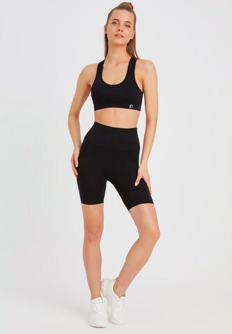 Leif Nelson Slimfit Leggings in Zwart