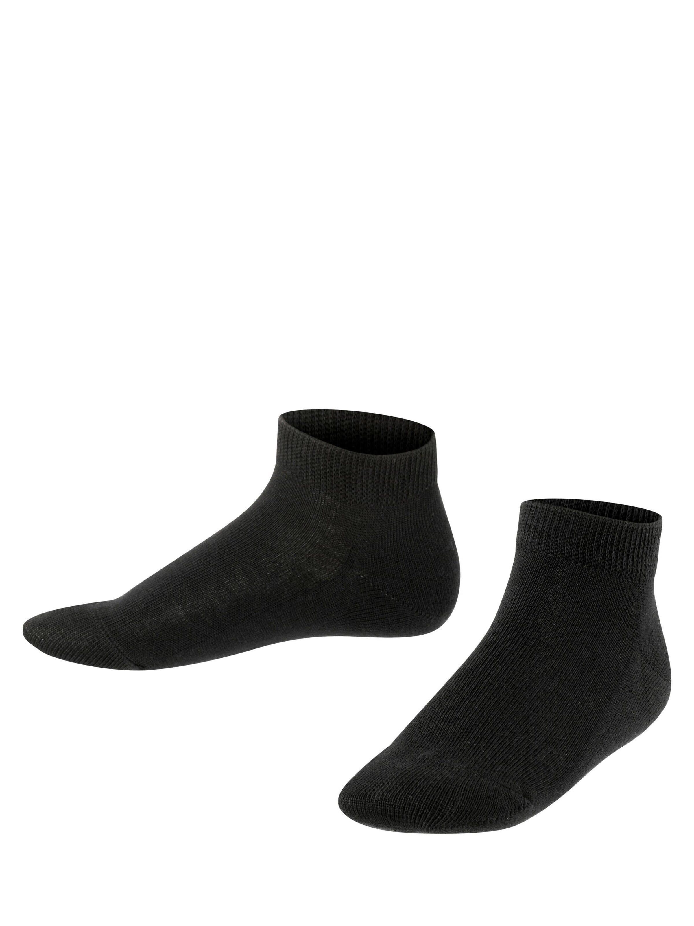 FALKE Socks 'Family' in Black: front