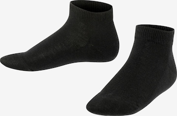 FALKE Socks 'Family' in Black: front