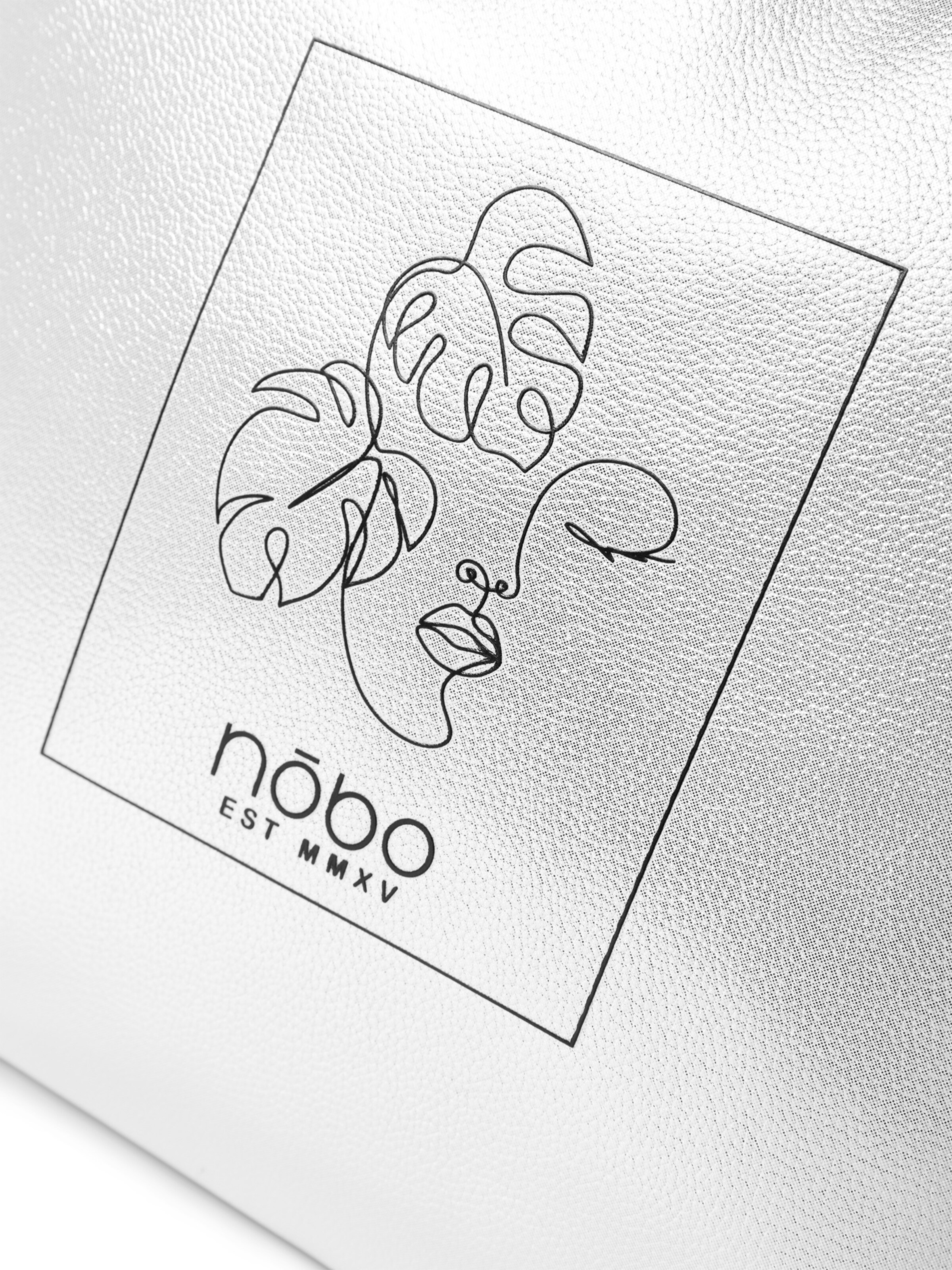 NOBO Tasche   'SANTORINI' in Silber