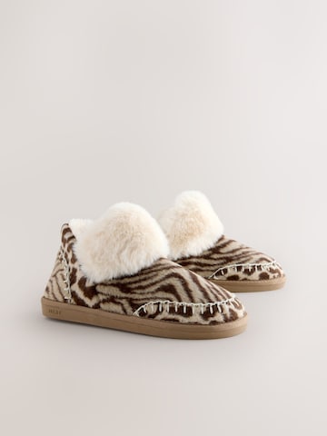 Next Bootsit värissä beige