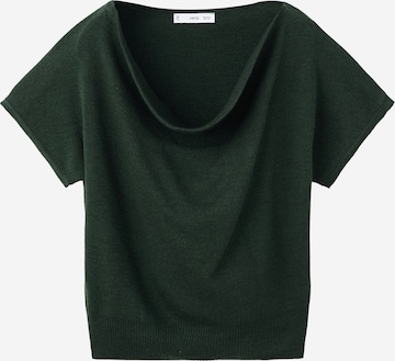 MANGOPulover 'WATECAMI' - zelena boja: prednji dio