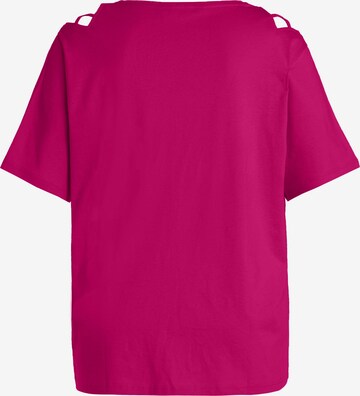 Ulla Popken Shirt in Roze