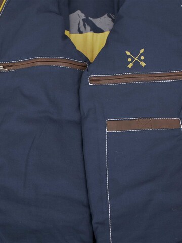 Jilani Between-Season Jacket 'Dante' in Brown