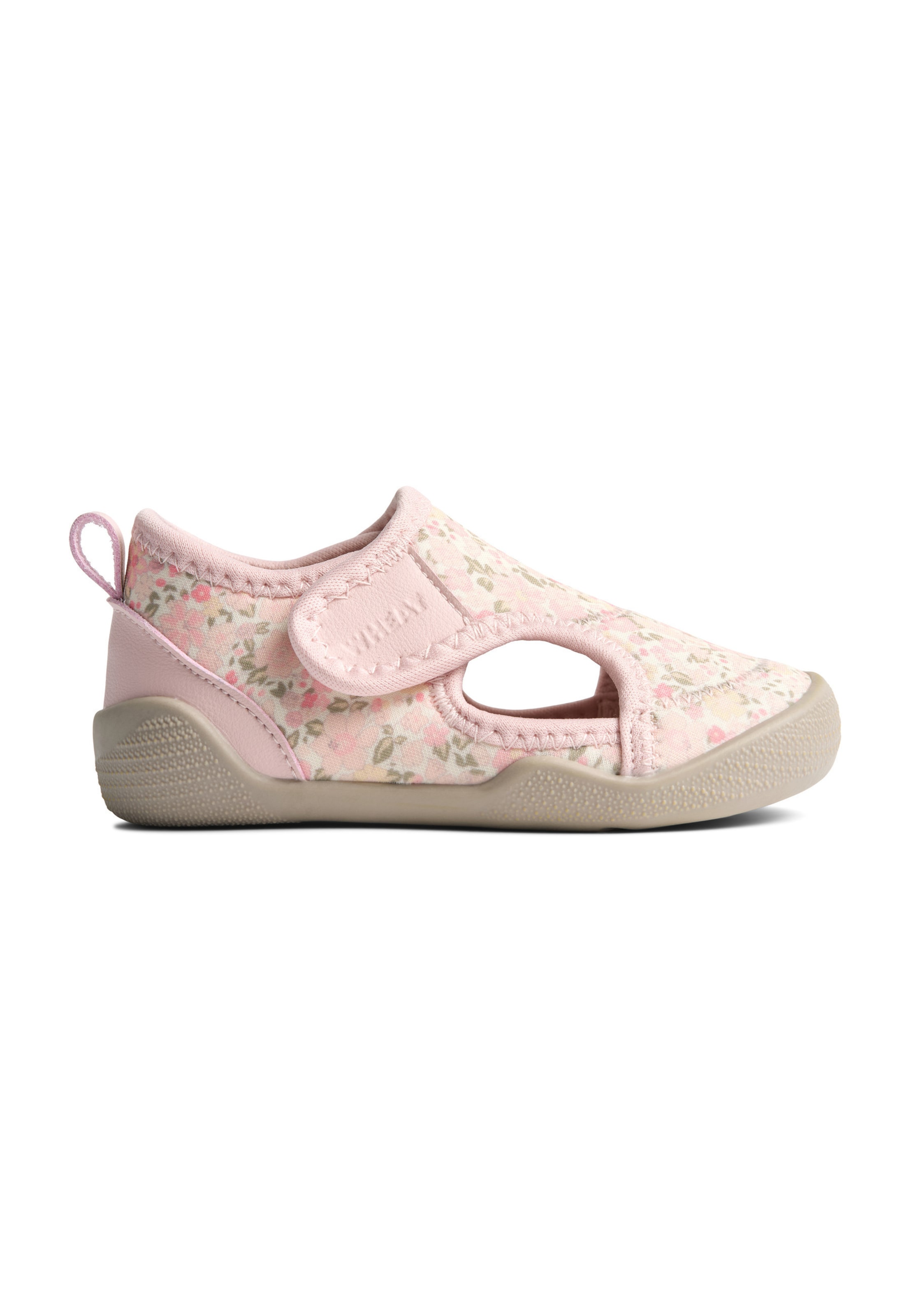 WHEAT Plážová/koupací obuv 'Swirl' – pink: přední strana