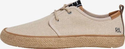 Espadrilės 'Port Nature' iš Pepe Jeans, spalva – balkšva, Prekių apžvalga