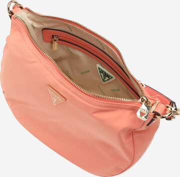 GUESS Shoulder Bag 'GEMMA' in Orange