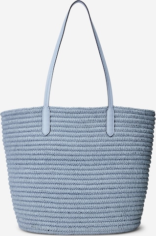 Lauren Ralph Lauren Μεγάλη τσάντα 'BRIE' σε μπλε
