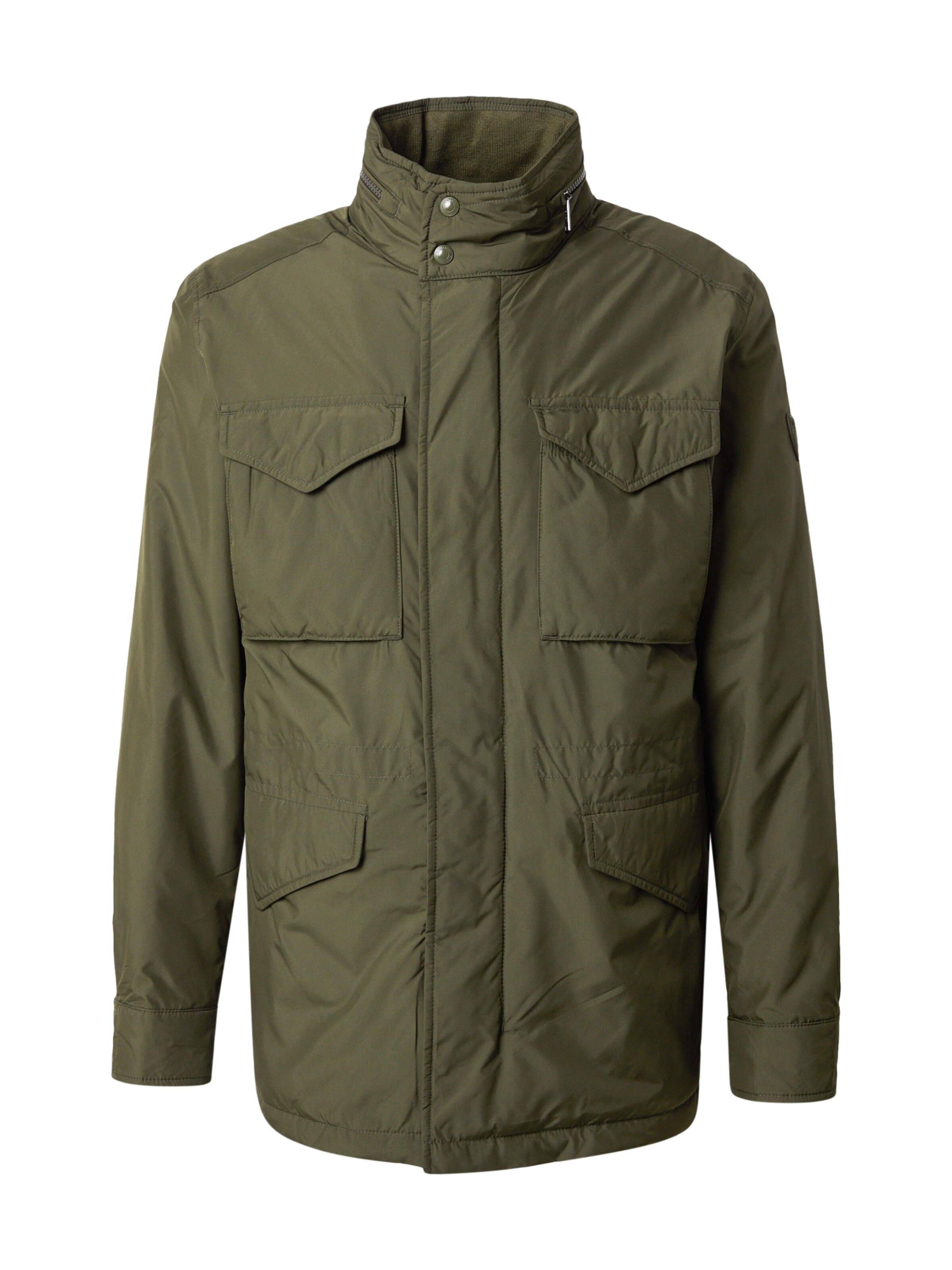 Polo Ralph Lauren Kevad-sügisjope, värv roheline: eest vaates