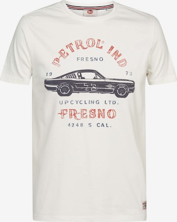 Petrol Industries Shirt in White: front